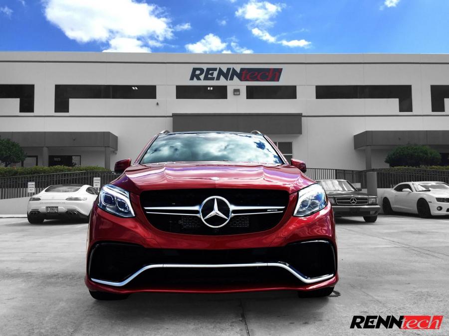  Mercedes-AMG GLE63 S by RENNtech 2016 года  (фото 3 из 6)